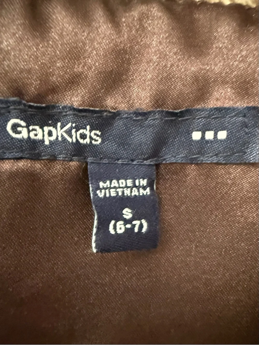 GAP soft plush